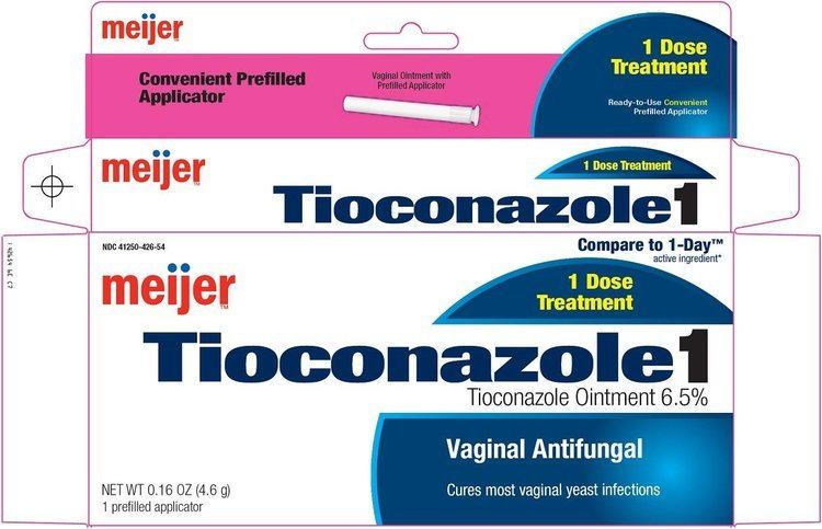 Tioconazole tioconazole 1 by Meijer Distribution Inc