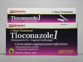 Tioconazole Tioconazole1 vaginal Uses Side Effects Interactions Pictures
