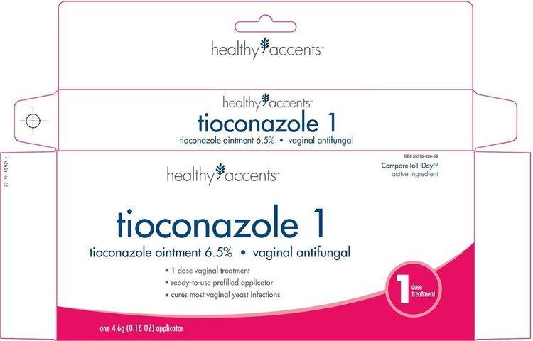 Tioconazole DZA Brands LLC Tioconazole 1 Drug Facts