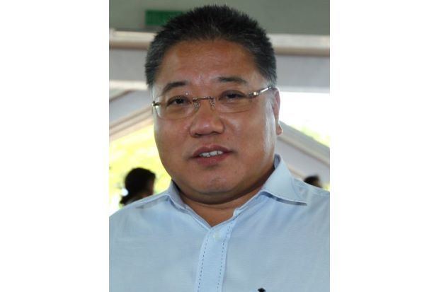 Tiong King Sing Tiong King Sing takes over as acting SPDP chief after