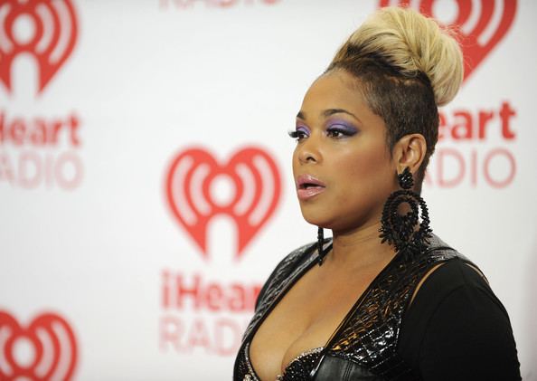 Tionne Watkins Tionne Watkins Photos Backstage at the iHeartRadio Music
