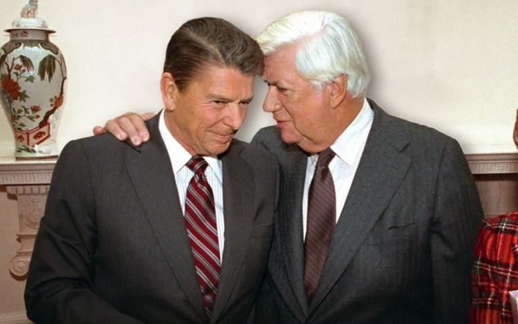 Tip O'Neill I Miss Tip O39Neill and Ronald Reagan Stalwart Communications