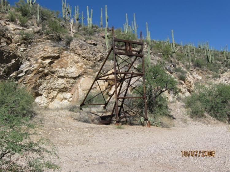 Tip Top, Arizona For sale Historic TIP TOP mine amp ghost town located in Yavapai