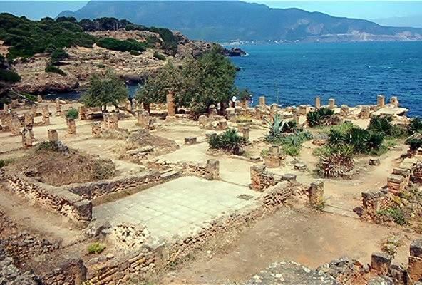 Tipaza in the past, History of Tipaza