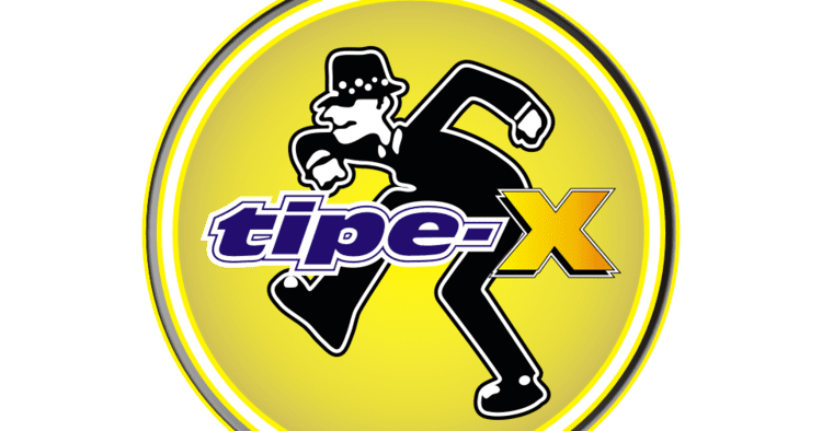 Tipe-X TipeX Logo Vector Format Cdr Ai Eps Svg PDF PNG