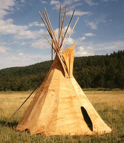 Tipi Braintanned Buffalo Robes Tipis Rawhide amp Parfleche by Wes Housler