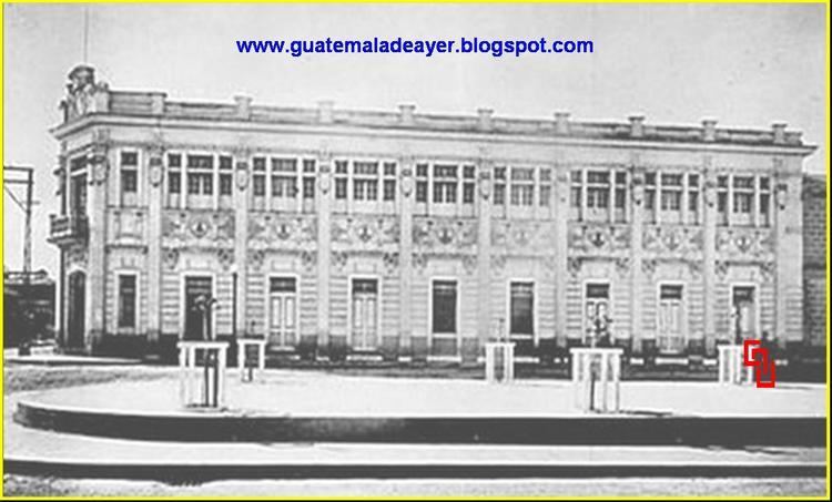 Tipografía Nacional Historia de la Ciudad de Guatemala La Tipografia Nacional