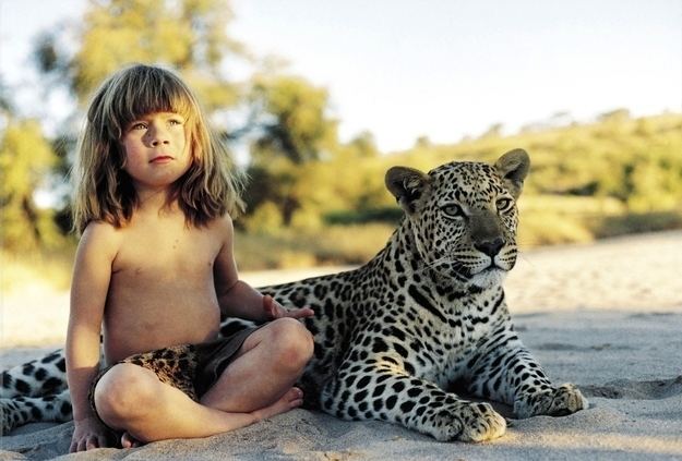 Tippi Degré The RealLife Cady Heron Who Grew Up In Africa Was The Coolest Kid Alive