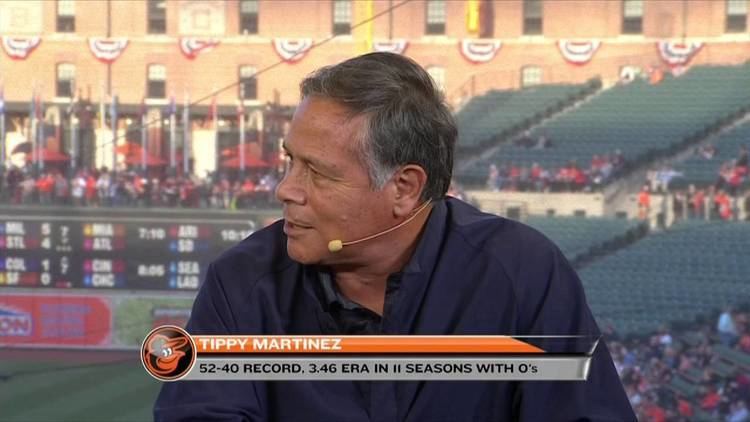 Tippy Martinez Tippy Martinez explains the Orioles Alumni Autograph