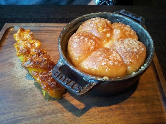 Tipsy cake Tipsy Cake Picture of Dinner by Heston Blumenthal London
