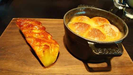 Tipsy cake Dinner by Heston Blumenthal In Search Of Heston