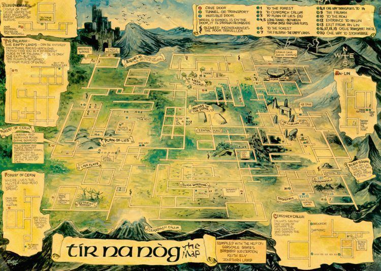Tir Na Nog (video game) Walk the right path GamesYouLoved