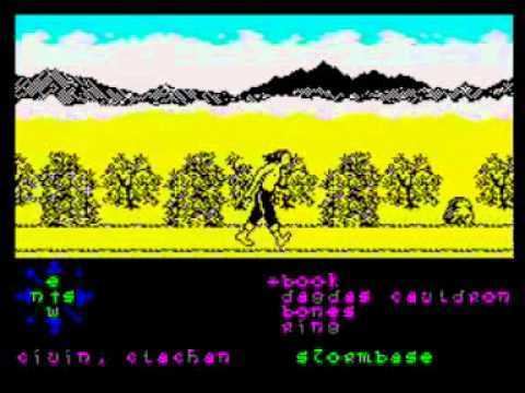 Tir Na Nog (video game) Tir Na Nog Walkthrough ZX Spectrum YouTube
