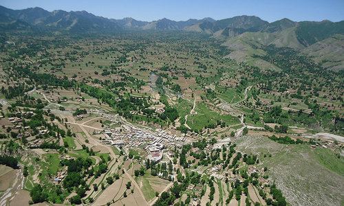 Tirah KP governor announces Rs35bn for Tirah valley Pakistan DAWNCOM