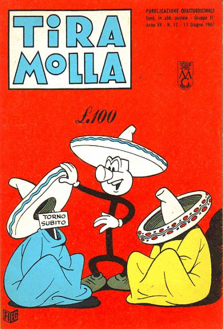 Tiramolla Tiramolla 196317 171963 Issue