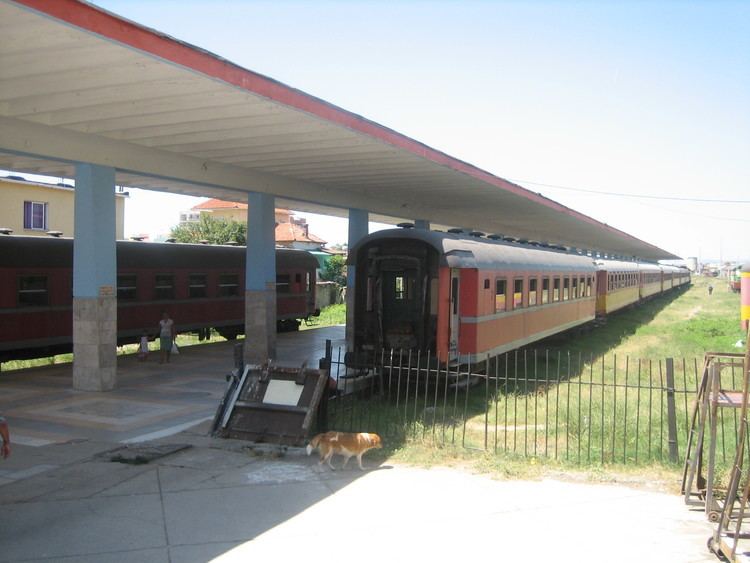 Tirana Rail Station httpsuploadwikimediaorgwikipediacommons99