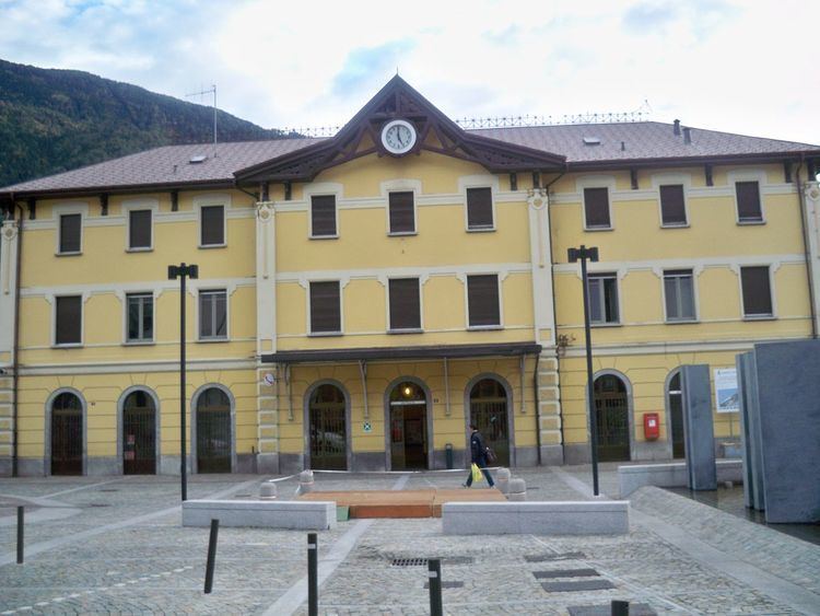 Tirano railway station (RFI)