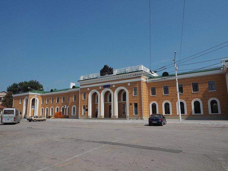 Tiraspol Railway station