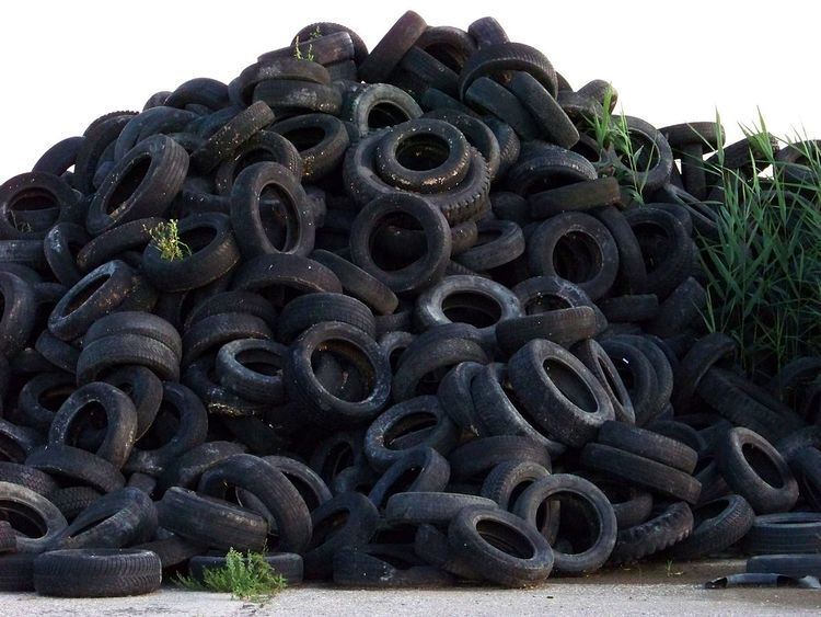 Tire recycling