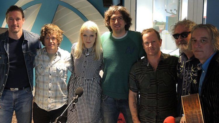 Tired Pony BBC Radio 6 Music Lauren Laverne Tired Pony are live in session