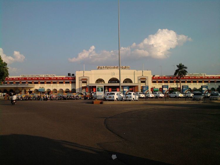 Tiruchirappalli Junction railway station