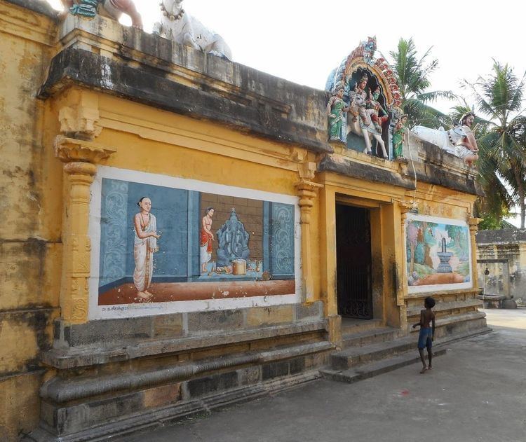 Tirunaarayur Soundaryeswarar Temple