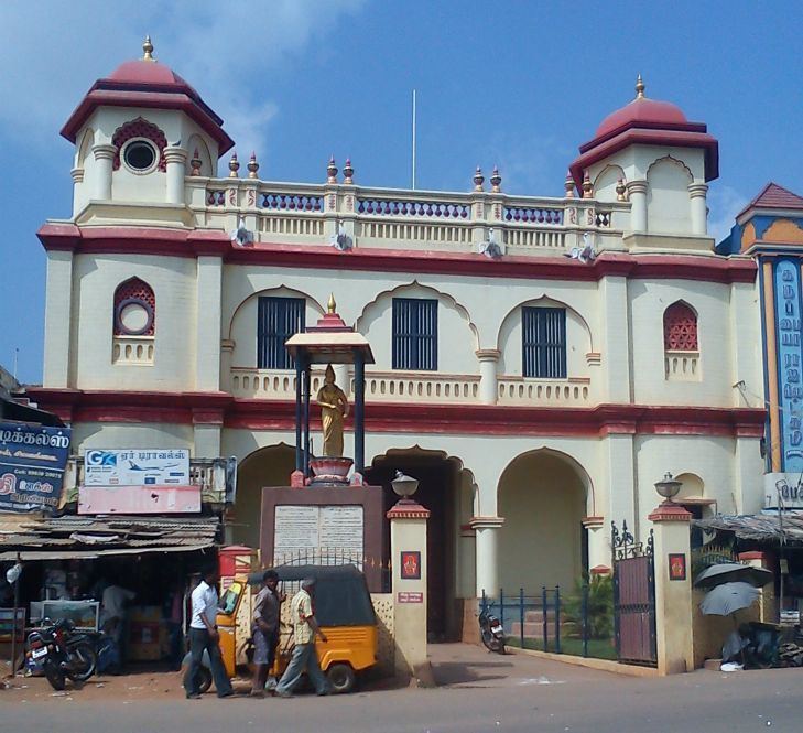 Tirupathur, Sivaganga in the past, History of Tirupathur, Sivaganga