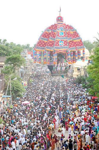 Tiruvarur Chariot festival