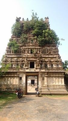 Tiruvilanagar Uchiravaneswarar Temple