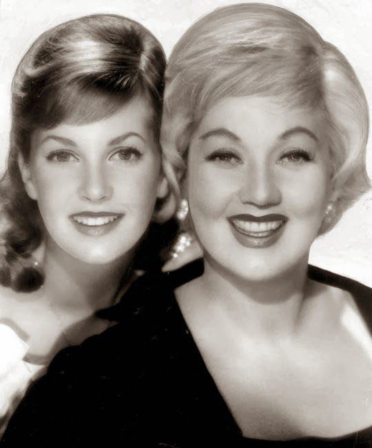 Tisha Sterling Ann Sothern and her daughter actress Tisha SterlingUploaded By