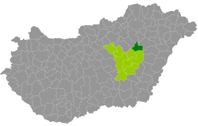 Tiszafüred District