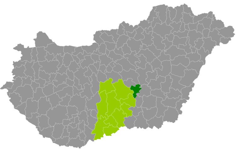 Tiszakécske District