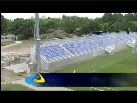 Tiszaligeti Stadion Jl halad a Tiszaligeti stadion ptse YouTube