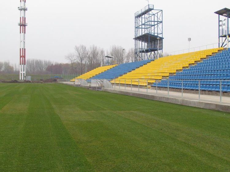 Tiszaligeti Stadion Szolnok Tiszaligeti Stadion kpek adatok stadionok