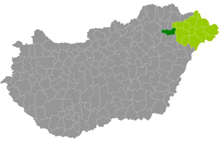 Tiszavasvári District