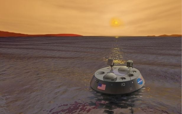 Titan Mare Explorer NASA plans mission to sail the seas of Titan