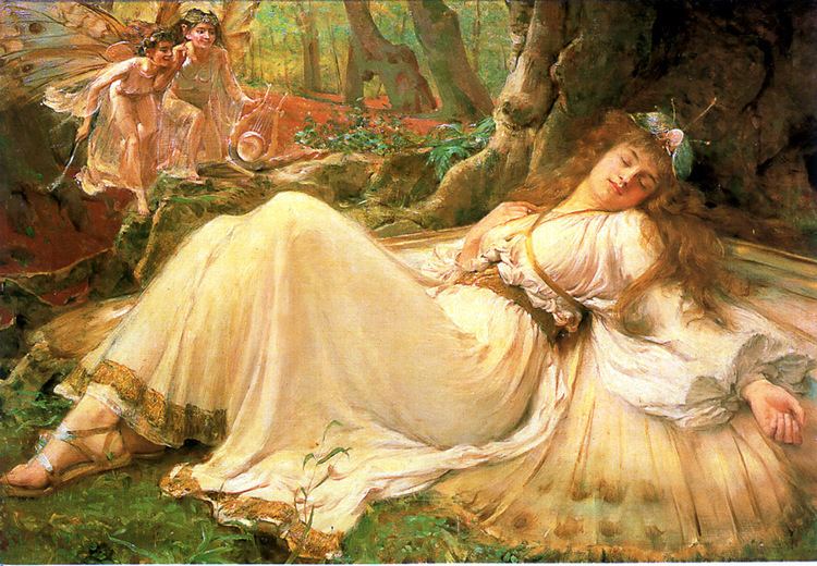 Titania Titania fairies and folklore period 2
