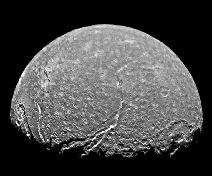 Titania (moon) Uranus39 Moon Titania Universe Today