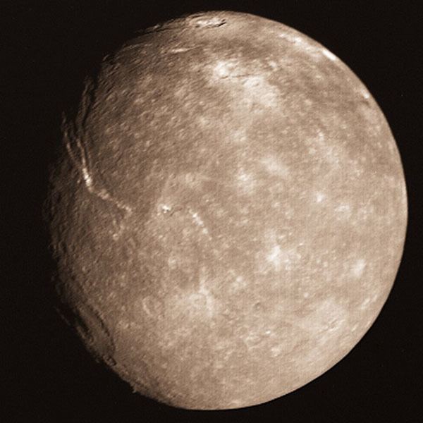Titania (moon) Uranus39 Moon Titania Redorbit