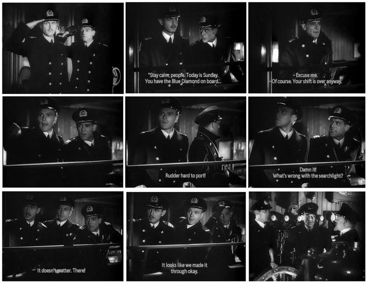 Titanic (1943 film) Titanic 1943 William Murdoch