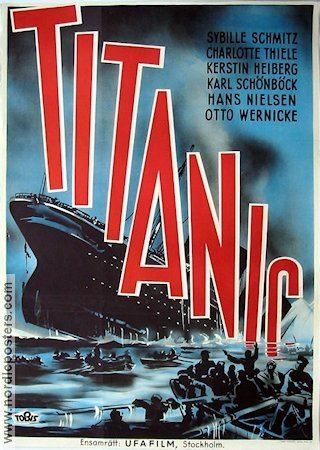 Titanic (1943 film) Movie posters Herbert Selpin Titanic 1943 original