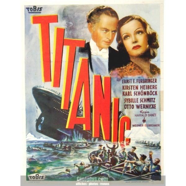 Titanic (1943 film) Trophy Unlocked Stubs Titanic 1943