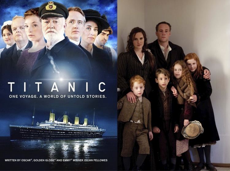 Titanic (2012 miniseries) TITANIC Sinking Starts Sunday Hamilton Hodell39s Blog