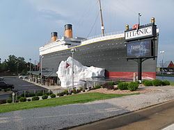 Titanic Museum (Branson, Missouri) httpsuploadwikimediaorgwikipediacommonsthu