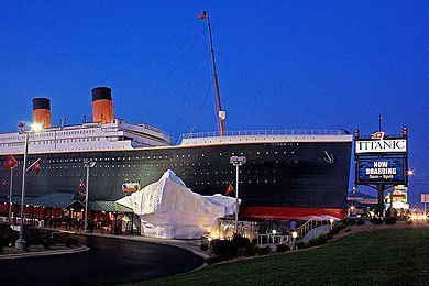 Titanic Museum (Branson, Missouri) Titanic Museum Branson MO Address amp Nearby Hotels on Family