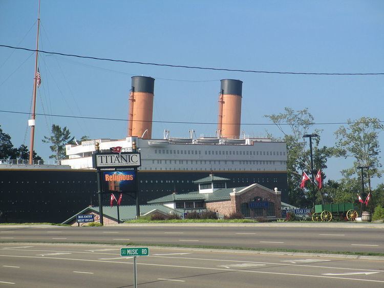 Titanic museum (Pigeon Forge, Tennessee)