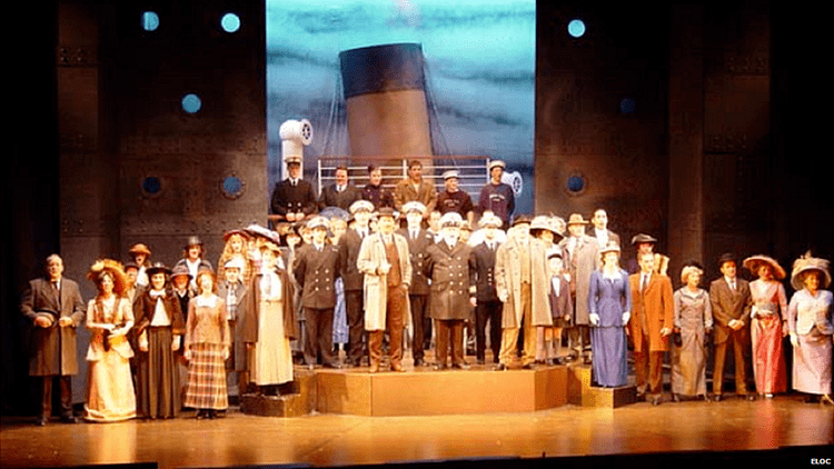 Titanic (musical) Titanic the Musical A Great Show is Back on Broadway