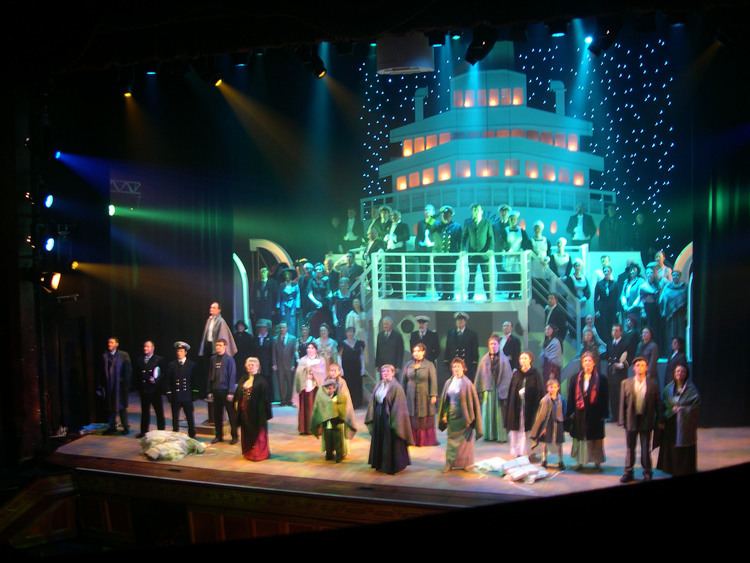 Titanic (musical) Musical Productions Northern Ireland Belfast Operatic Company