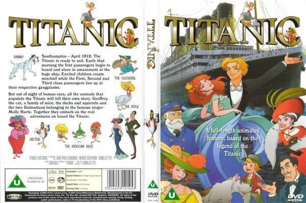 Titanic: The Legend Goes On Titanic The Legend Goes On 2000 A Straightup Dumpster Fire