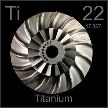 Titanium Pictures stories and facts about the element Titanium in the